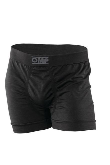 OMP TECNICA EVO UNDERWEAR BOXER FIA 8856-2018 BLACK SZ M - IE0-0788-A01-071-M Photo - Primary