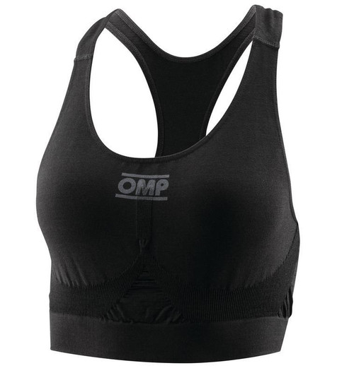 OMP TECNICA EVO UNDERWEAR BRA FIA 8856-2018 BLACK SZ S - IE0-0789-A01-071-S Photo - Primary