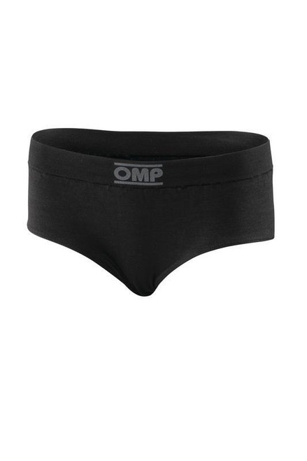 OMP TECNICA EVO UNDERWEAR WOMAN SLIP FIA 8856-2018 BLACK SZ XL - IE0-0790-A01-071-XL Photo - Primary