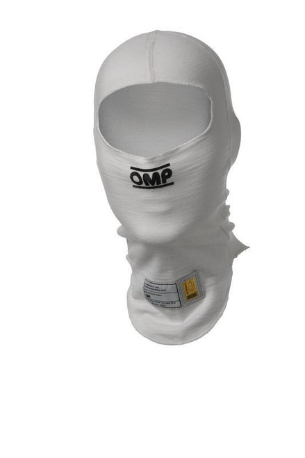 OMP TECNICA EVO BALACLAVA FIA 8856-2018 WHITE SZ S - IE0-0794-A01-020-S Photo - Primary