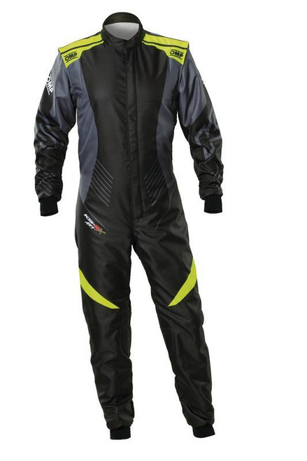 OMP KS-2 Art Suit Black/Fluo Yellow - Size 150 (Kids) - KA0-1732-AK1-178-150 Photo - Primary