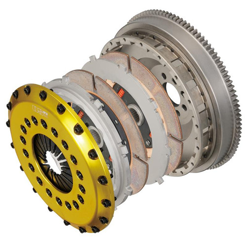 OS Giken Nissan 240SX KA24DE TR Series Dampened Twin Plate Clutch - NS046-BF6 Photo - Primary