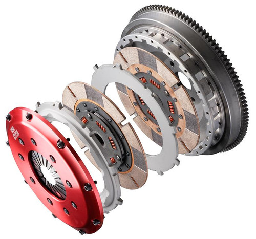 OS Giken 13-15 Scion FR-S Clutch GTS1CD Dempened Includes Release Sleeve and Flywheel - TY421-AR6 Photo - Primary