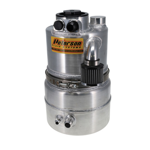 Peterson Fluid Systems Oil Tank 5 Gallon Dual Return Micron w/ Filter - 08-9019 Photo - Primary