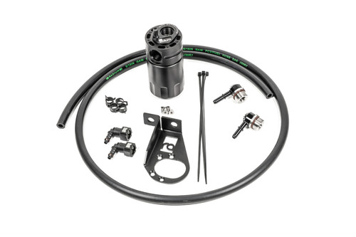 Radium Engineering Mitsubishi EVO 4-6 Catch Can Kit PCV Fluid Lock - 20-1333-FL Photo - Primary
