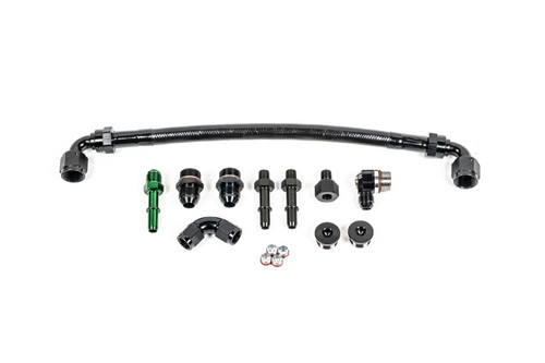 Radium Engineering Fuel Rail Plumbing Kit Ford Coyote/Voodoo - 20-1433-PK Photo - Primary