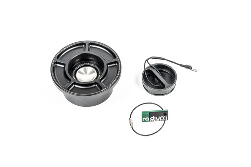 Radium Engineering Remote Mount SVF Swing Valve Filler Cap - 20-1548 Photo - Primary
