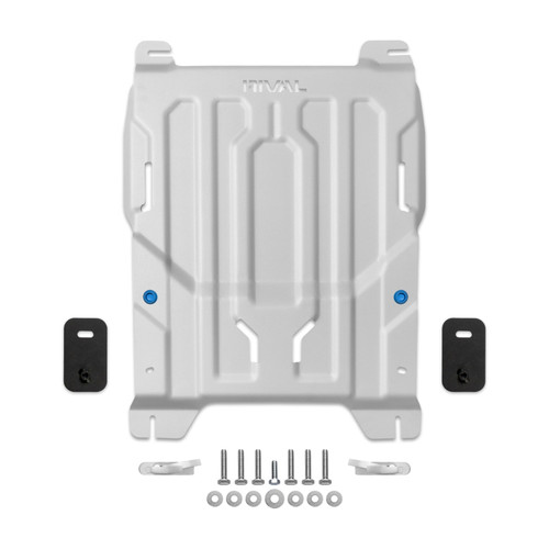 Rival 24-25 Ford Ranger Aluminum Transmission Skid Plate - 2333.1886.4.6 User 1