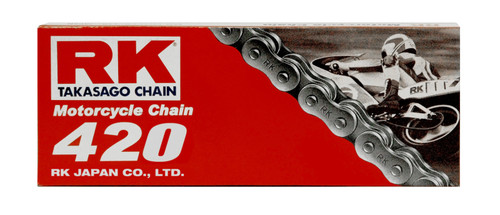RK Chain RK-M 420-130L - Natural - 420-130 Photo - Primary