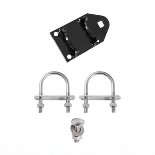Rock Krawler 2007+ Jeep Wrangler JK/JKU/JL/JLU/JT Steering Stabilizer Mounting - Front - RK08071K Photo - Primary