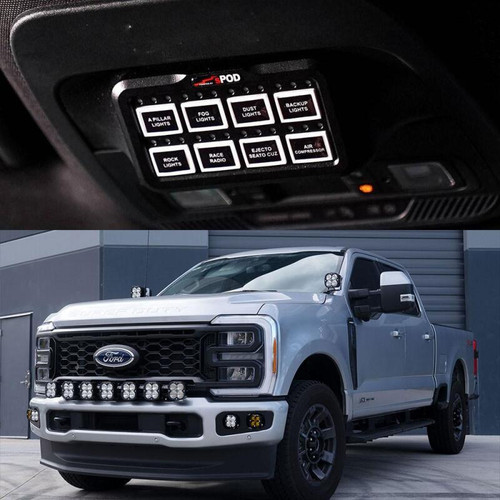 Spod 2023+ Ford F250/F350 Super Duty HD BantamX Vehicle Power Management Kit - 870141 Photo - Primary