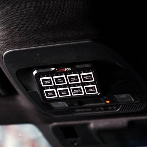 Spod 2023+ Ford F250/F350 Super Duty HD BantamX Vehicle Power Management Kit - 870141 Photo - Close Up