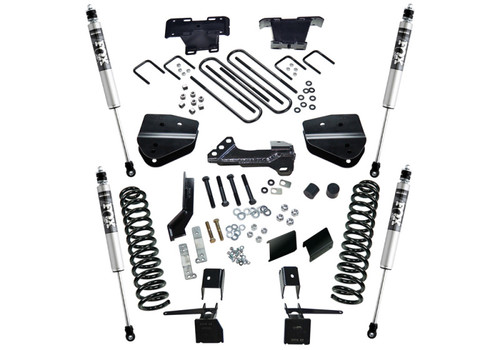 Superlift 17-20 Ford F-250/F-350 SuperDuty 4WD Diesel 4in Lift Kit w/ Fox 2.0 Shocks - K164F Photo - Primary