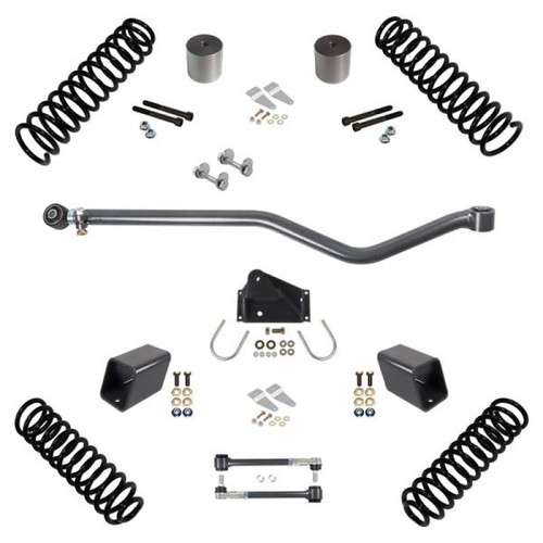 Synergy 07-18 Jeep Wrangler JK 2 DR 2.0in Lift Stage 1 Suspension System - 8021-20 Photo - Primary