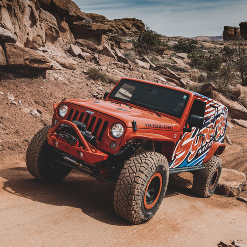 Synergy 07-18 Jeep Wrangler JKU 4 DR 6.0in Lift Stage 4 Suspension System - 8044-60 Photo - Primary