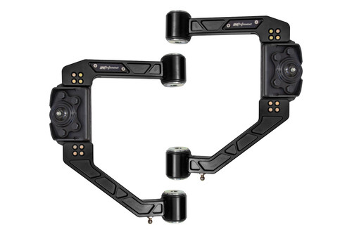 UMI Performance 15-25 Ford F-150 Adjustable Upper A-Arm Kit - Black - 6565-B Photo - Primary