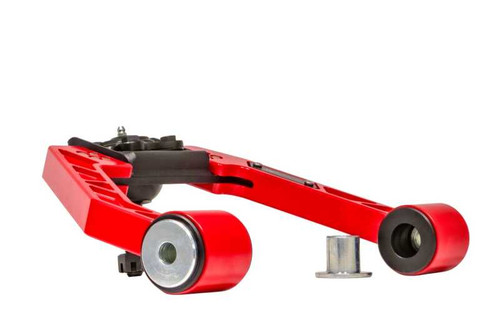 UMI Performance 15-25 Ford F-150 Adjustable Upper A-Arm Kit - Red - 6565-R User 1