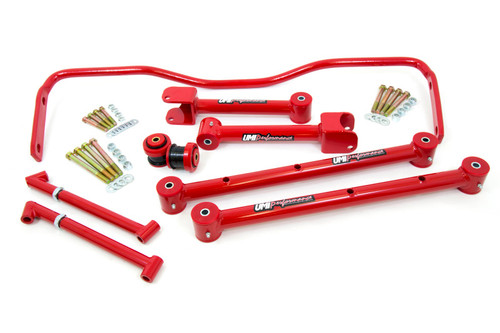 UMI Performance 65-67 GM A-Body Rear Suspension Kit - Red - ABR413-R Photo - Primary