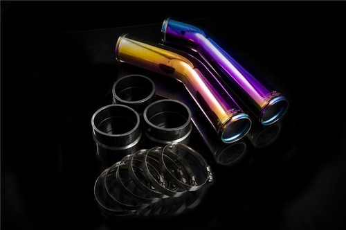 Weapon R 08-09 Mitsubishi Lancer EVO X Upper Intercooler Piping Kit - 501-111-405 Photo - Primary