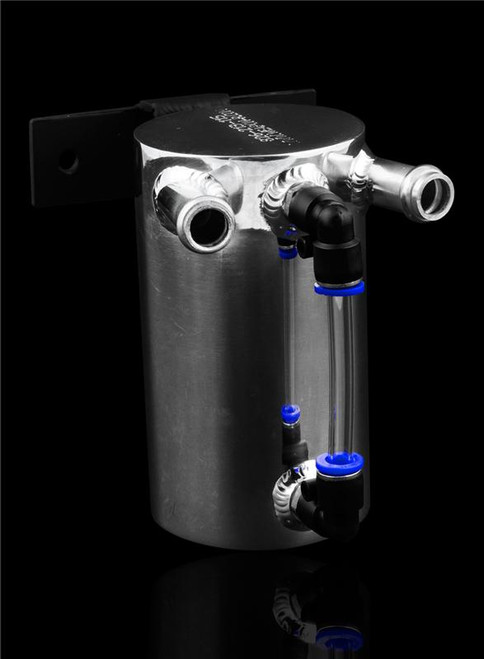 Weapon R 16 fl oz Polished Oil Catch Can w/ 15mm Inlet Ports - 826-213-115 Photo - Primary