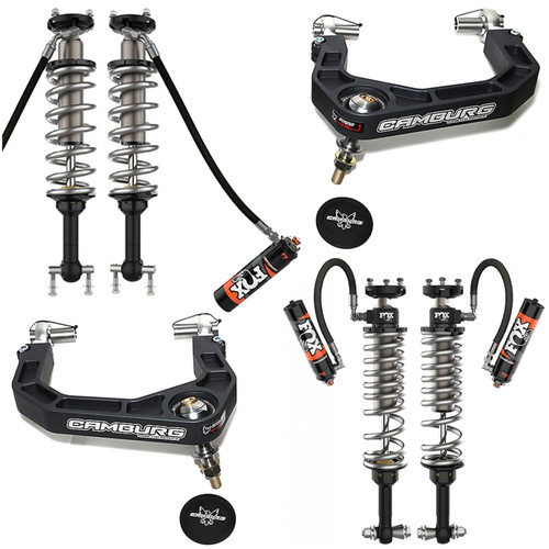 Camburg 2021+ Ford Bronco (Excl. Raptor) FOX 2.5 Elite DSC KINETIK Series Lift Kit - CAM-110225-K Photo - Primary
