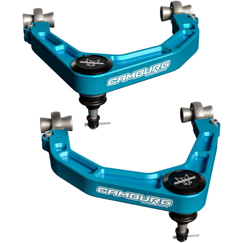 Camburg Ford F-150 Raptor 17-20 KINETIK Series X-Joint XL Upper Control Arm Kit (KING BLUE) - CAM-110234-BLU Photo - Primary