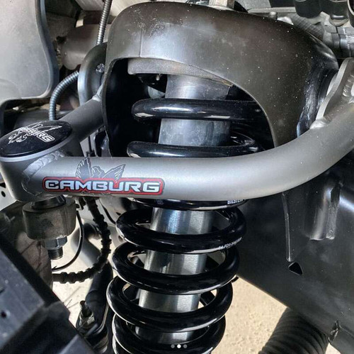 Camburg 21-24 Ford F150 (Excl. Raptor) Performance Lift Kit w/ Fox 2.0 Coilovers - CAM-110237-UC Photo - Mounted