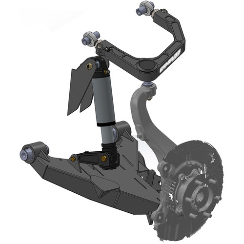 Camburg 22-24 Toyota Landcruiser 300 Series Trail Series L/T Kit w/ Axles & Slapper Mounts - CAM-310175 Photo - Primary