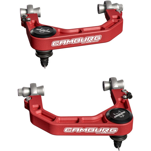 Camburg Toyota 4Runner 03-24 - FJ Cruiser 07-14 KINETIK X-Joint XL Upper Control Arm Kit (RED) - CAM-310186-RED Photo - Primary