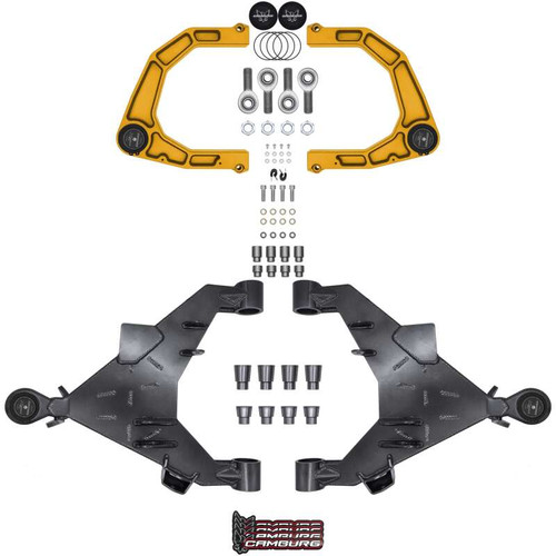 Camburg 22-25 Toyota Tundra 2wd/4wd Trail Series L/T Kit (BILLET XJ UCA) (GOLD) - CAM-310217-KX-GLD Photo - Primary