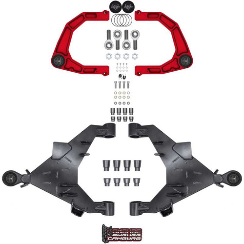 Camburg 22-25 Toyota Tundra 2wd/4wd Trail Series L/T Kit (BILLET XJ UCA) (RED) - CAM-310217-KX-RED Photo - Primary