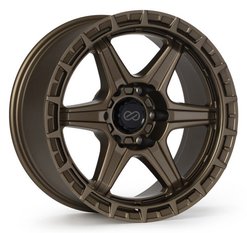 Enkei Trail-Finder 18x9 / 6x139.7 BP / ET42 / 106.1mm Bore - Matte Bronze Wheel - 558-890-8442ZP Photo - Primary