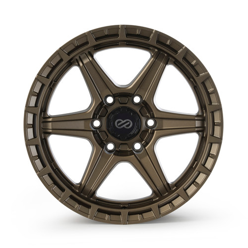 Enkei Trail-Finder OVL 18x8 / 5x114.3 BP / ET35 / 72.6mm Bore - Matte Bronze Wheel - 559-880-6535ZP Photo - Primary