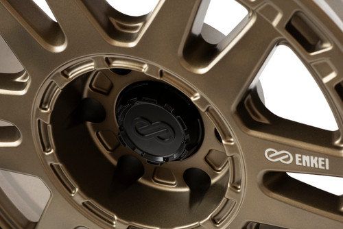 Enkei Trail-Tracker 18x9 / 6x139.7 BP / ET-12 / 106.1mm Bore - Matte Bronze Wheel - 560-890-84N12ZP Photo - Primary