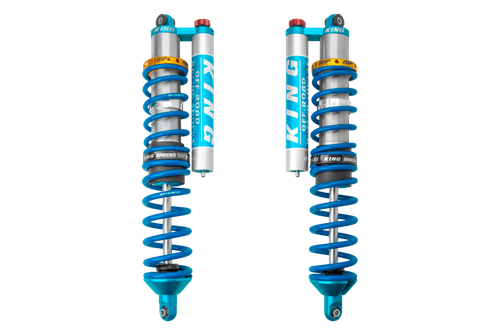 King Shocks 2019+ Honda Talon 1000X 2.5 Front Internal Bypass Piggyback Coilover w/ Adjuster - 25700-394A Photo - Primary