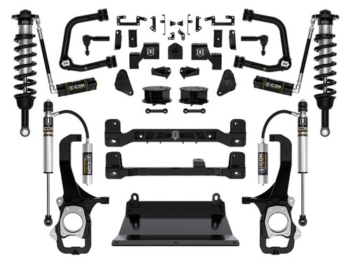 ICON 22-23 Toyota Tundra 6in Stage 3 Suspension System Tubular UCA - K53273T Photo - Primary