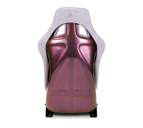 NRG FRP Bucket Seat (Large) Prisma-Chromatic Lilac Vegan Suede w/ Chameleon back - FRP-302LIC-CHRMTC User 1