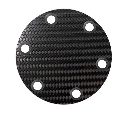 NRG Carbon Horn Delete Plate - STR-250CF User 1