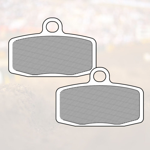 Renthal 17-20 Husqvarna TC85/12-24 KTM 85 SX/ 250R Freeride Rear Works Brake Pads - BP-117 Photo - Primary