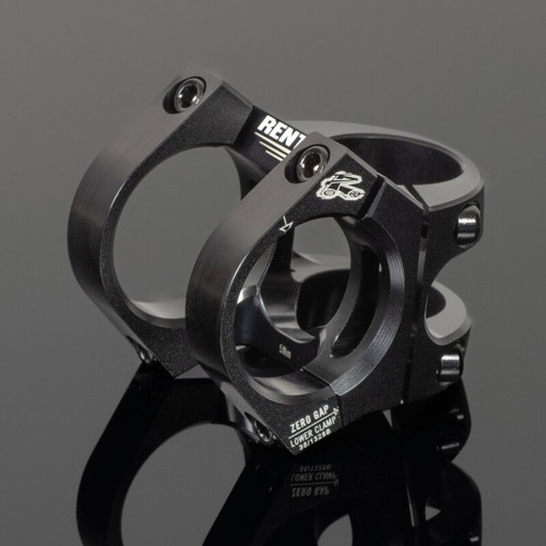 Renthal V2 Apex Stem 35 x 33 mm. -  Black/Black - STM126-01-005-01 Photo - Primary