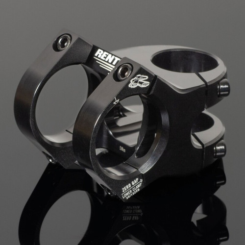 Renthal V2 Apex Stem 35 x 50 mm. -  Black/Black - STM128-01-005-01 Photo - Primary