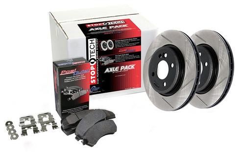 Street Axle Pack, Slotted, Rear - 937.34569 Photo - Primary