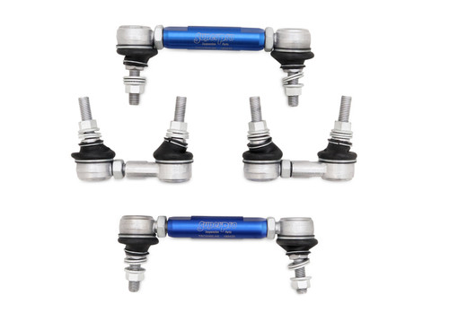 SuperPro 18-23 Kia Stinger HD Adjustable End Link Set (TRC1035 + TRC1085) - TRCLNKSET7 Photo - Primary