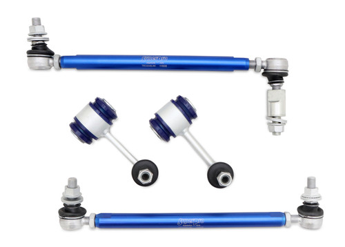 SuperPro 15-25 VW Golf Rear HD End Link Set (TRC4301 + TRC4300) - TRCLNKSET8 Photo - Primary