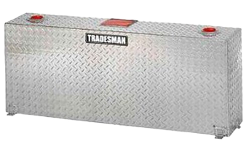 Tradesman Aluminum Vertical Liquid Storage Tank (37 Gallon Capacity) - Brite - 3337 Photo - Primary