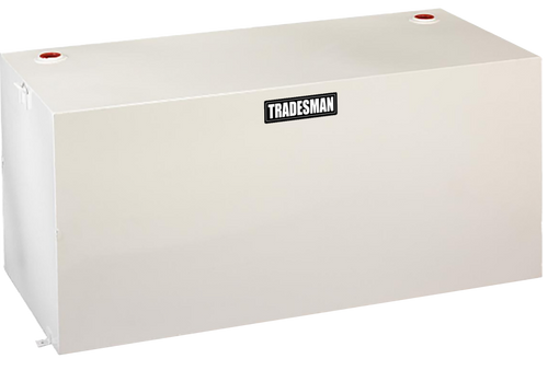 Tradesman Steel Rectangular Liquid Storage Tank (Full Size) - White - 83090 Photo - Primary