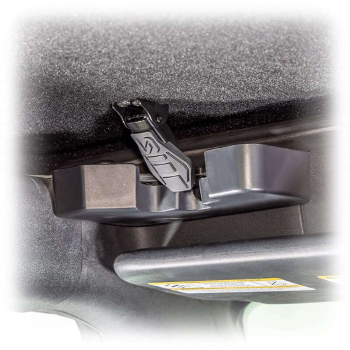 Turn Offroad 21-26 Ford Bronco Hard Top (4 Door) White/Black Foam Headliner - HTBR-M4WHL01 Photo - Close Up
