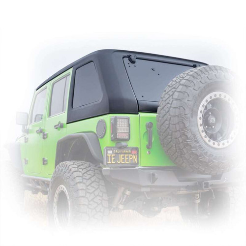 Turn Offroad 2007-2018 Jeep JK 4 Door Fastback Hardtop 1 Piece Primer (Paintable) - HTJKFB-M4P Photo - Primary