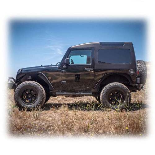 Turn Offroad 2007-2018 Jeep JK 2 Door Safari Style Hardtop Primer (Paintable) - HTJKSF-M2P Photo - Close Up