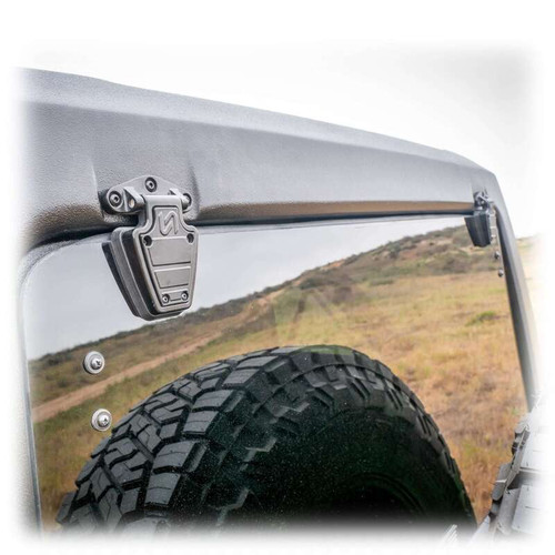 Turn Offroad 2007-2018 Jeep JK 4 Door Squareback Hardtop 2 piece Primer (Paintable) - HTJKSQ2-M4P Photo - Close Up